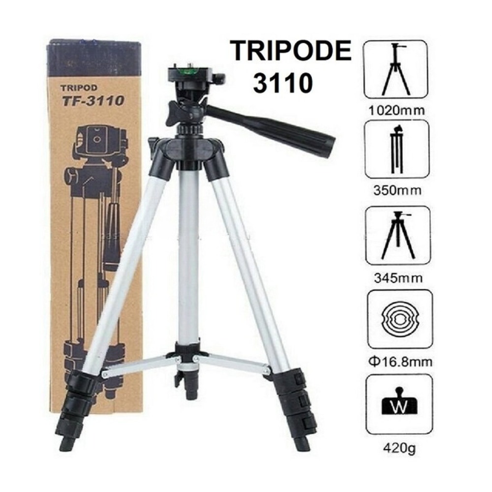 Miniatura 2 de Trípode Soporte De Fotografia 3110